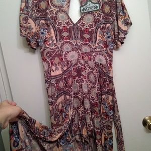 Angie Long Romper/Dress